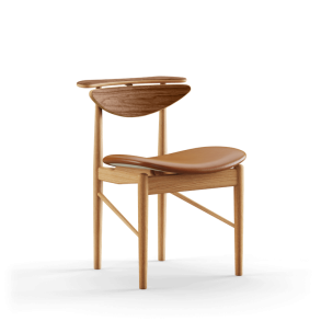 Karmstolen, polstret