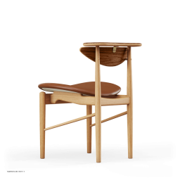 Karm Stuhl, gepolstert