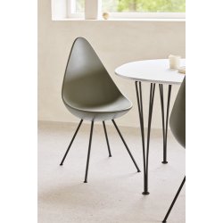 Drben, pulverlakeret stel | Fritz Hansen