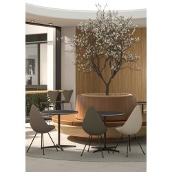 Drben, pulverlakeret stel | Fritz Hansen