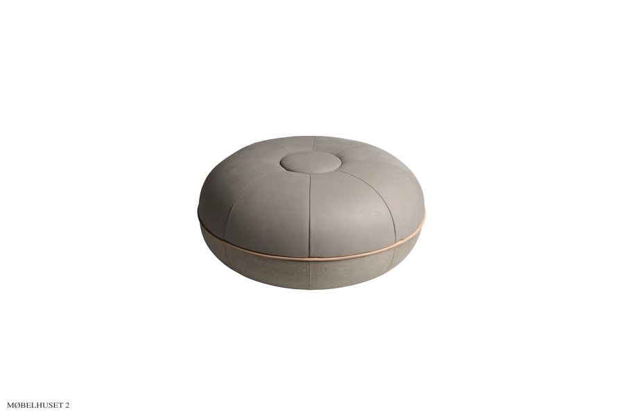 Kleiner Hocker, grau  Fritz Hansen