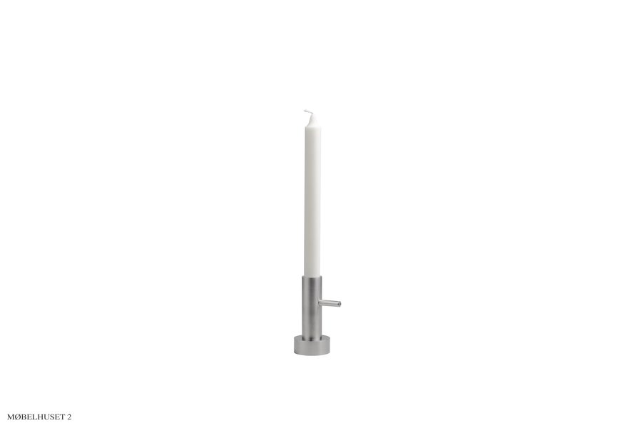 Lysestage Single #1, rustfrit stl | Fritz Hansen