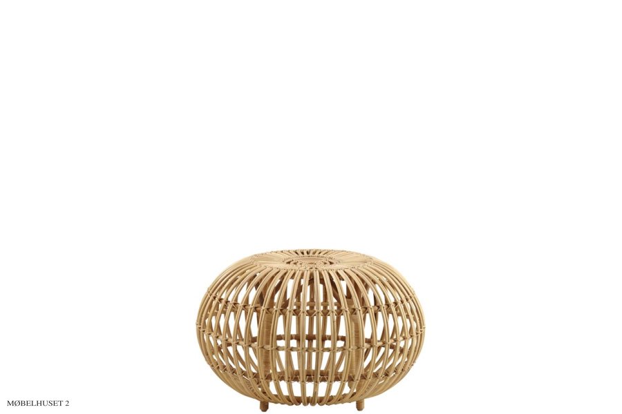 Ottoman | Natural | Indoor