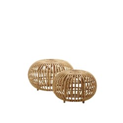 Ottoman | Natural | Indoor