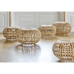 Ottoman | Natural | Indoor