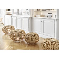 Ottoman | Natural | Indoor