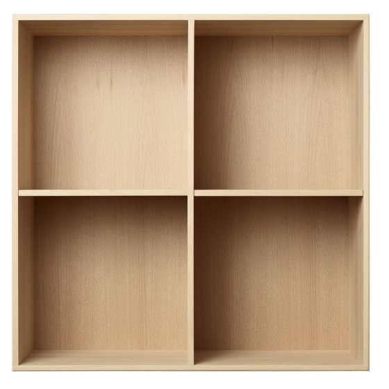 ATBO | Regale 70 x 70 x 34,5 cm Massive Buche