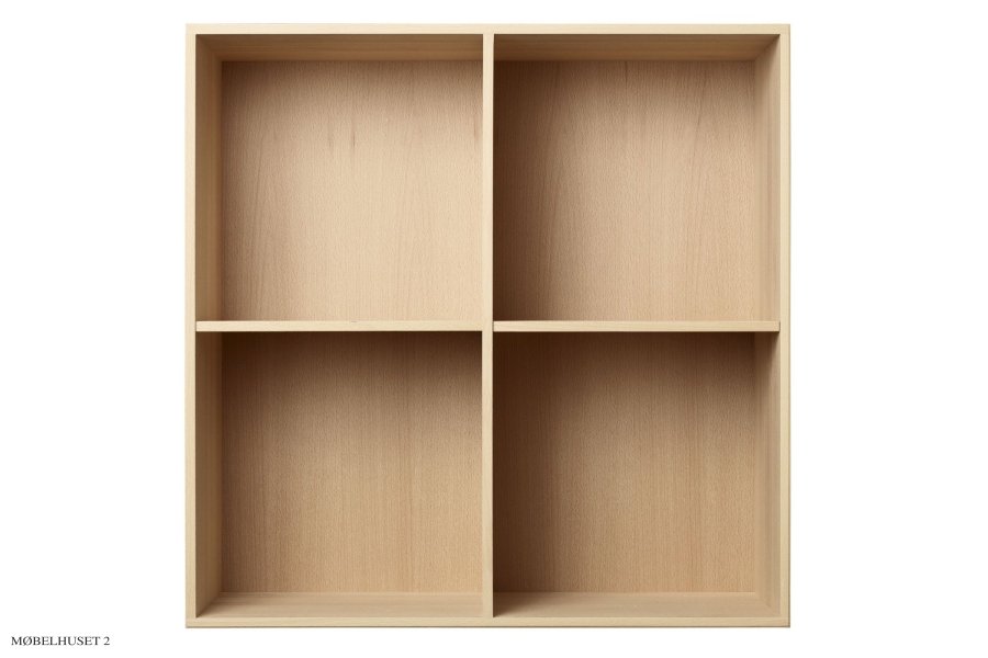 ATBO | Regale 70 x 70 x 34,5 cm Massive Buche