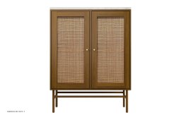 ATBO Konsol lille 90 x 70, 34,5 cm, Valn�d klar olie