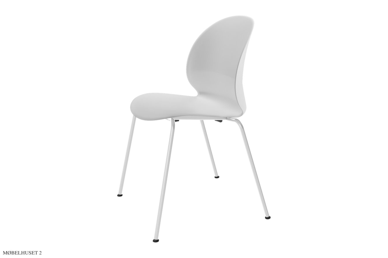 N02 Recycle N02-10 Stuhl, Schale in Off White | Fritz Hansen