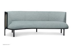 RF1903 Sideways Sofa, Eiche schwarz, Remix, Remix 823, Links | Carl Hansen & S�n