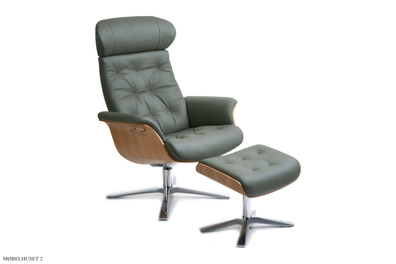 Timeout med indtr�kninger l�nestol, produktbillede | Conform