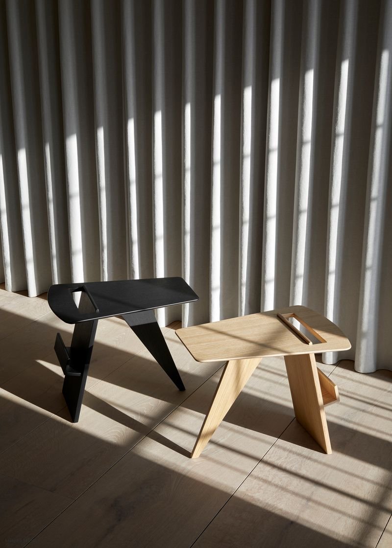 Risom Magazine Table