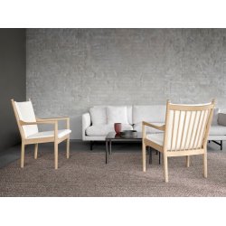 Easy Chair 1788 | Eiche mit schwarzem Lack