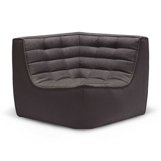 N701 Modulsofa, hj�rnemodul | Ethnicraft