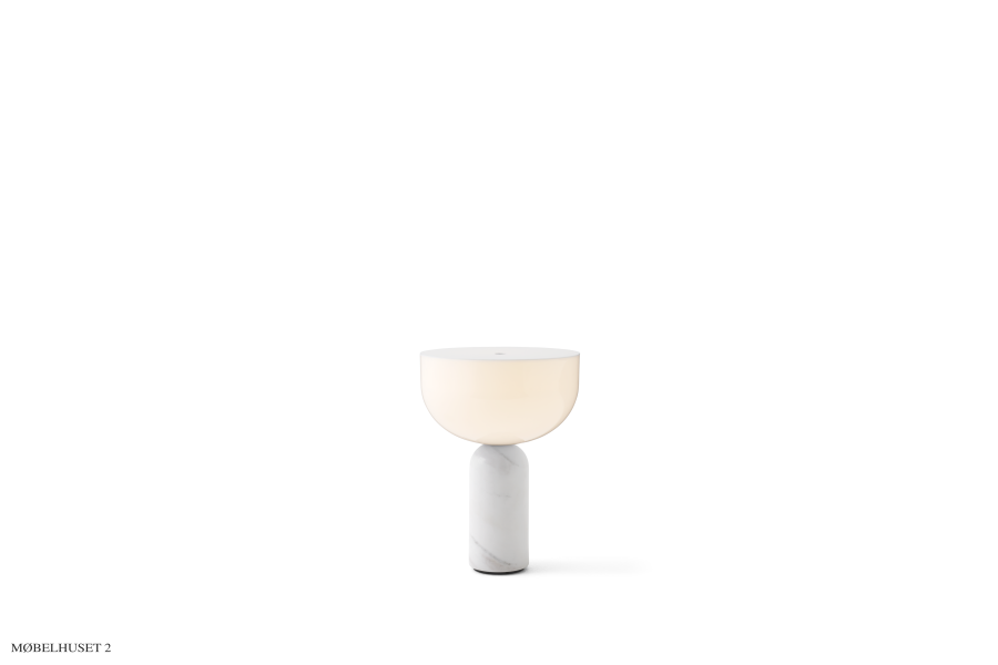 Kizu Portable, hvid marmor
