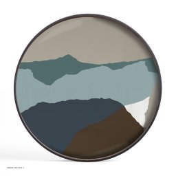 Rund glasbakke | XL | Ethnicraft