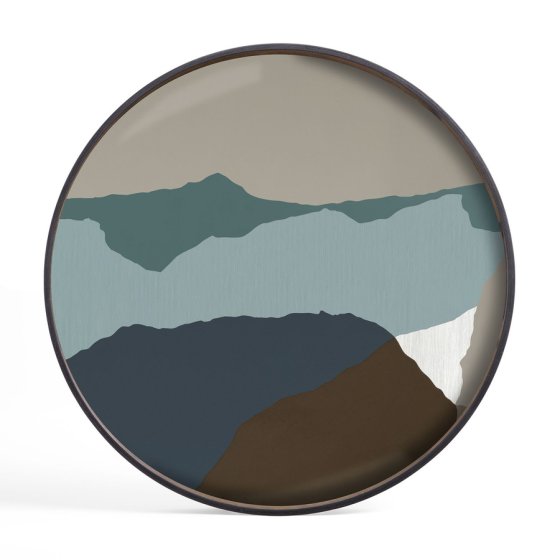 Rund glasbakke | XL | Ethnicraft