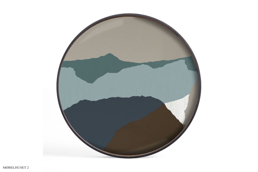 Rund glasbakke | XL | Ethnicraft