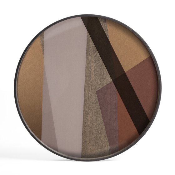 Rund glasbakke | Stor | Ethnicraft