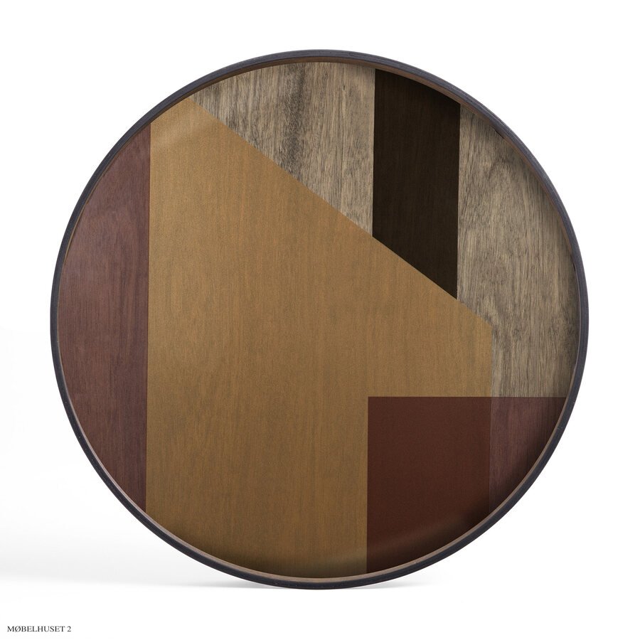 Rund glasbakke | XL | Ethnicraft