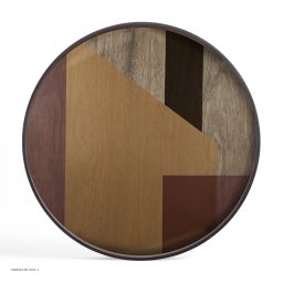 Rund glasbakke | XL | Ethnicraft