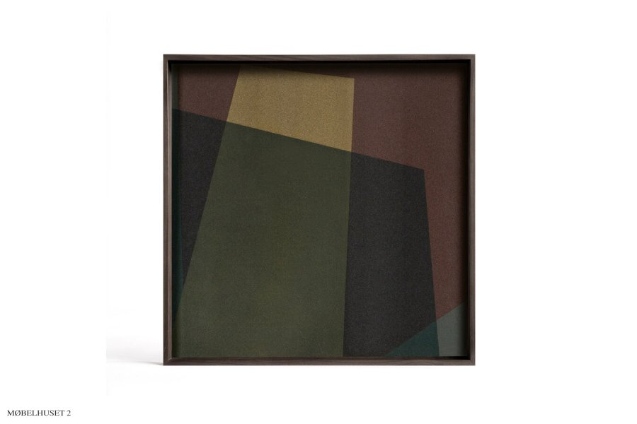 Firkantet serveringsbakke | Lille | Ethnicraft