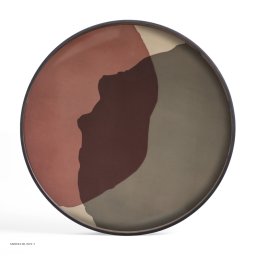 Rund glasbakke | XL | Ethnicraft