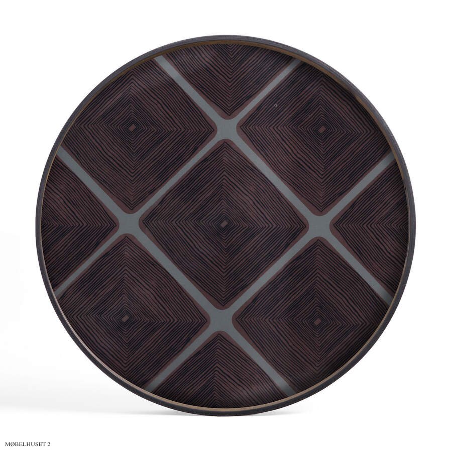 Rund glasbakke | XL | Ethnicraft