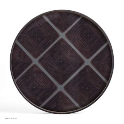 Rund glasbakke | XL | Ethnicraft