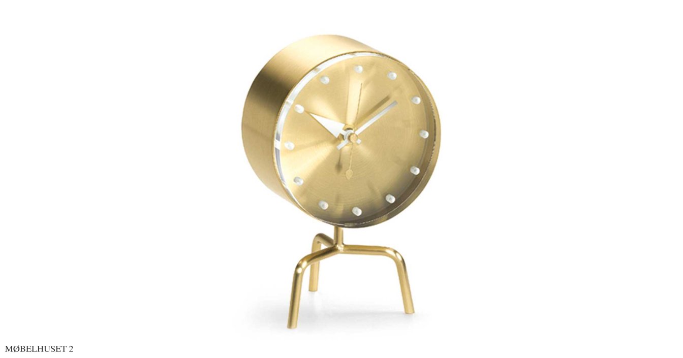 Tripod Clock
