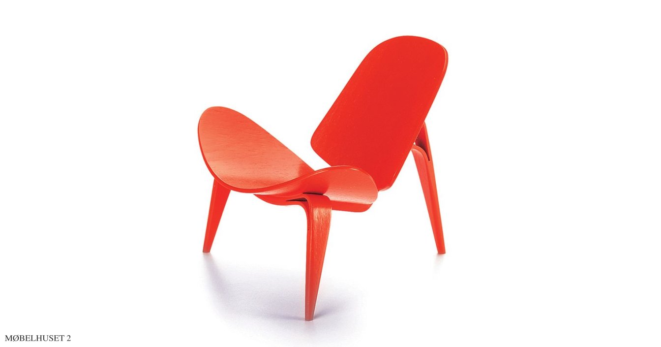 Wegner Schalenstuhl in miniatur