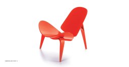 Wegner Schalenstuhl in miniatur