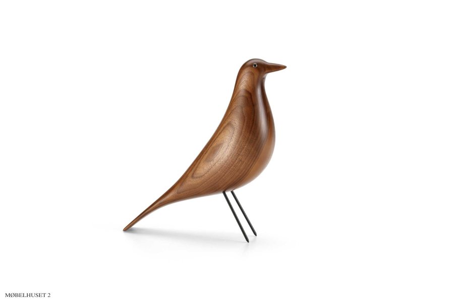 Eames House Bird in Walnuss