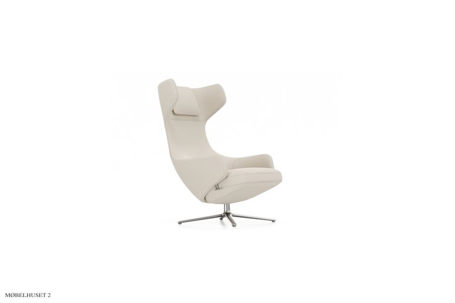 Grand Repos lnestol Uden skammel Dumet - Ivory melange