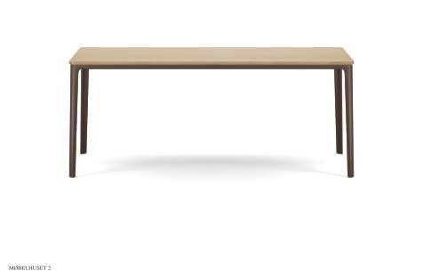 Plate Dining Table