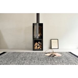 Black Dots kilim gulvtppe | Ethnicraft