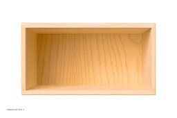 ATBO Kvart hallway reol 18 x 35, 30 cm, Ask klar olie