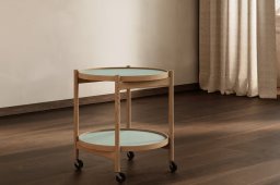 B�lling bakkebord Nano, Modell 50, Eiche ge�lt, Forest – Kiefergr�n/Pastellgr�n | Brdr. Kr�ger