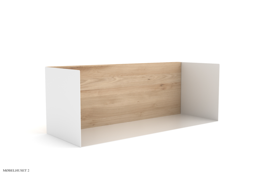 Regal in Massiver Eiche Medium | Ethnicraft 
