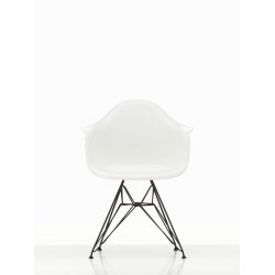 Eames Plastic Armchair (DAR), pulverlakeret stel