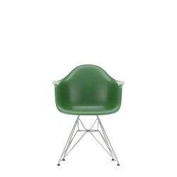 Eames Plastic Armchair (DAR), Forkromet