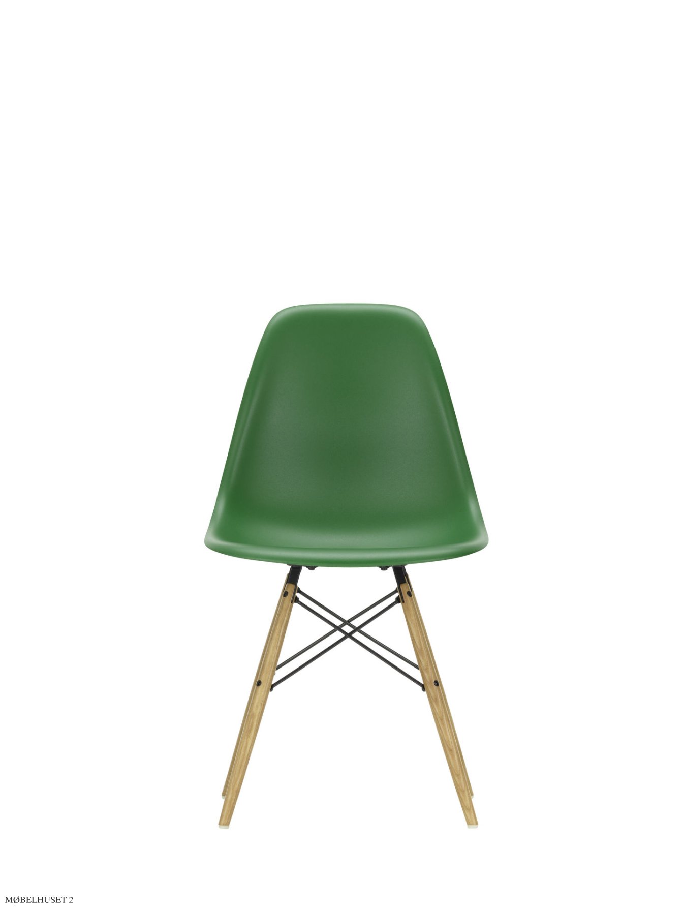 Eames Plastic Side Chair (DSW)