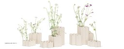 Nuage vase