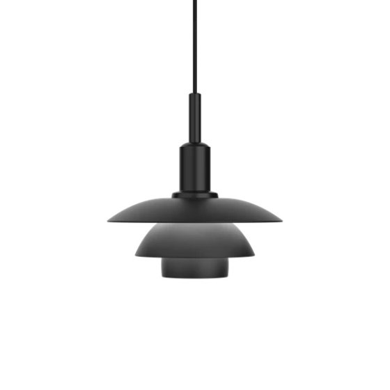 PH 3/3 Pendel | Schwarzes Metall