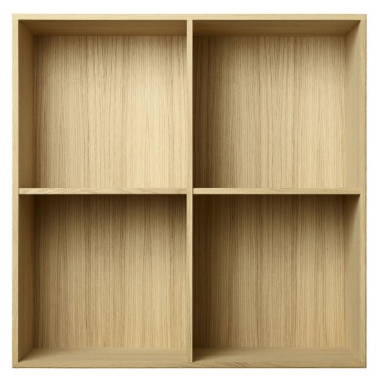 ATBO | Regale 70 x 70 x 30 cm Massive Eiche