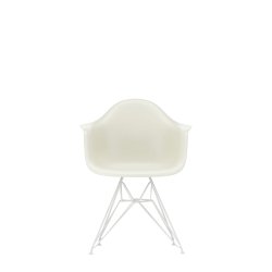 Eames Plastic Armchair (DAR), pulverlakeret stel