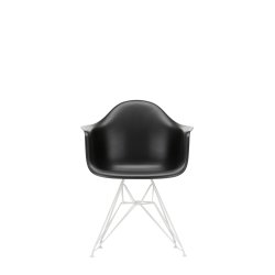 Eames Plastic Armchair (DAR), pulverlakeret stel