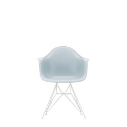 Eames Plastic Armchair (DAR), pulverlakeret stel