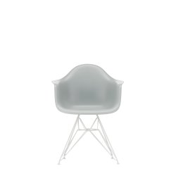 Eames Plastic Armchair (DAR), pulverlakeret stel